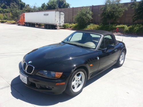 1997 bmw z3 roadster convertible 2-door 1.9l