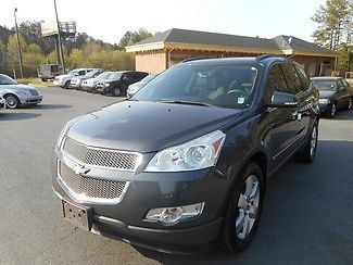 2009 chevy traverse ltz nav roof dvd loaded we ship we finance call now