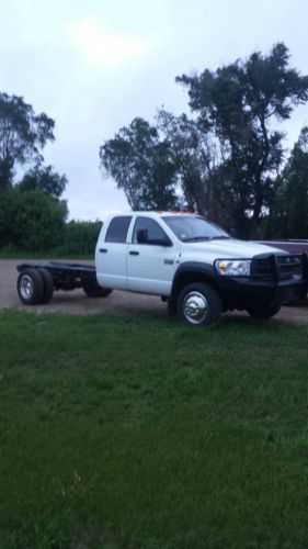 2008 dodge ram 5500 slt cab &amp; chassis 4-door 4x4 6.7l