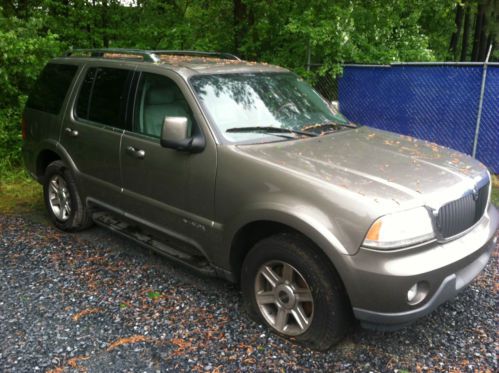 2004 lincoln aviator base sport utility 4-door 4.6l