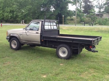 1990 Ford ranger 4wd mpg #10