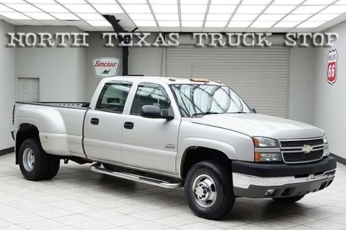 2005 chevy 3500 diesel 4x4 dually ls crew cab texas truck