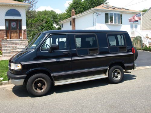 Dodge : ram van 2500  mark iii conversion package  1997