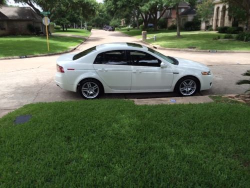 2007 acura tl base sedan 4-door 3.2l