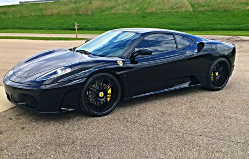 3005 ferrari f430 berlinetta scuderia badged f1 w/ hre wheels. carbn fiber seats