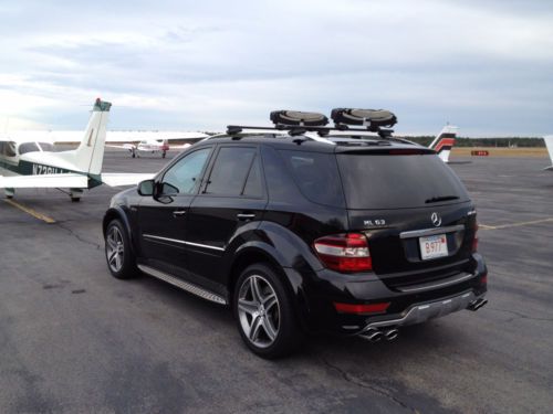 2009 mercedes-benz ml63 amg 4-matic