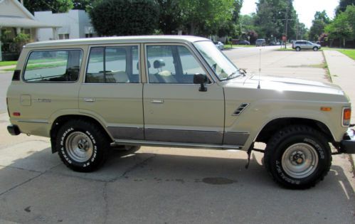 1986 toyota land cruiser fj60