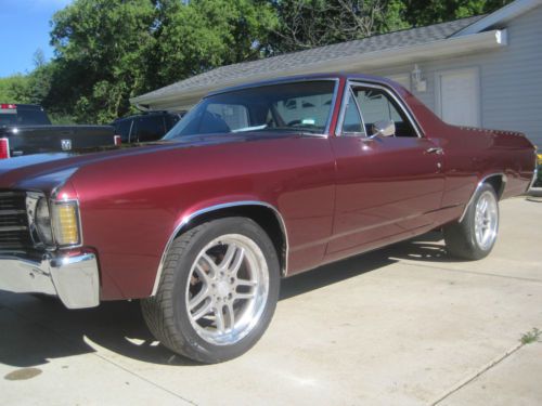 1972 chevrolet el camino