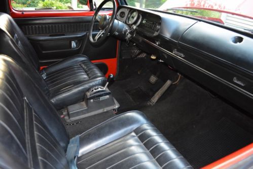 Custom, red, stepside chopped, Tubbed, 1979 trophy winner, eye catching D 100, image 10