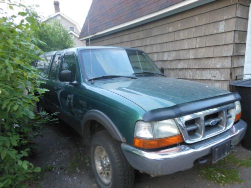 1999 ford ranger xlt extended cab pickup 2-door 2.5l