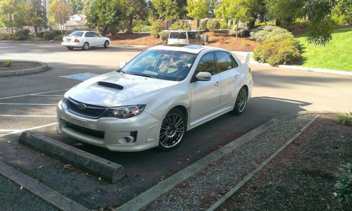 2011 subaru impreza wrx sti limited sedan 4-door 2.5l