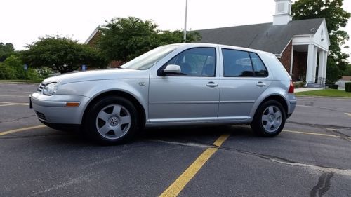 2000 volkswagen golf gls hatchback 4-door 1.9l turbo diesel one owner no reserve