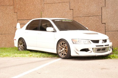 2003 mitsubishi lancer evolution evo 8 turbo ams custom built