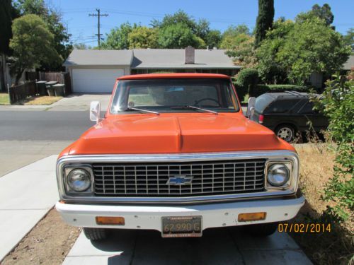 1972 chevrolet c10 pickup 307 v8 (5.0 l)