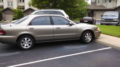 1998 mazda 626 dx sedan 4-door 2.0l