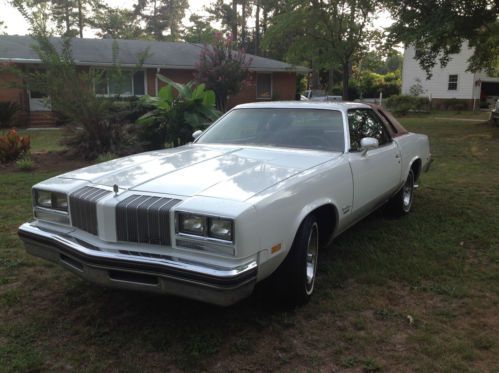 1977 cutlass brougham colonnade ht cpe