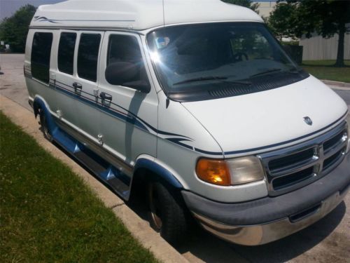 1999 dodge handicap hightop mark iii conversion van