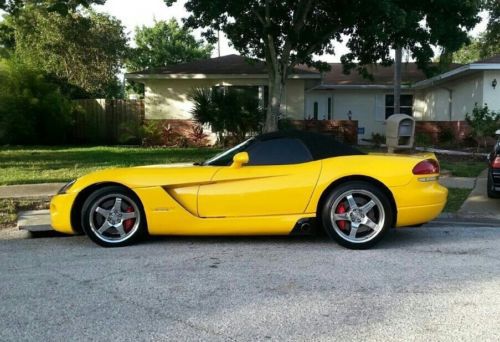 Dodge viper v10 8.3l supercharged 750 hp