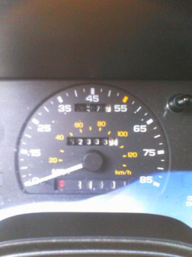1993 ford taurus with low miles.