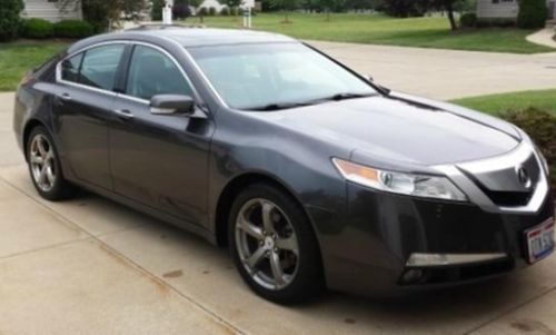 2009 acura tl w/ technology package