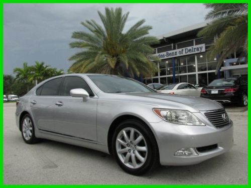 07 mercury metallic ls-460 4.6l v8 *keyless go *navigation *rear camera *low mi