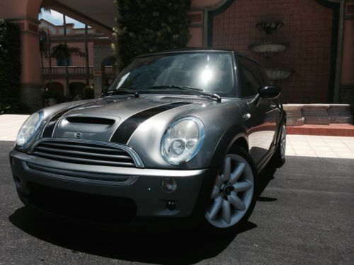 () no reserve () 2003 mini cooper s supercharged 6 speed 49k miles super clean