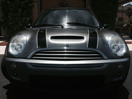 () NO RESERVE () 2003 MINI COOPER S SUPERCHARGED 6 SPEED 49K MILES SUPER CLEAN, image 2
