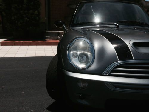 () NO RESERVE () 2003 MINI COOPER S SUPERCHARGED 6 SPEED 49K MILES SUPER CLEAN, image 3