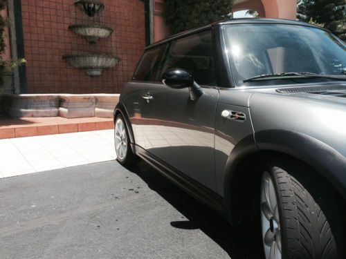 () NO RESERVE () 2003 MINI COOPER S SUPERCHARGED 6 SPEED 49K MILES SUPER CLEAN, image 4