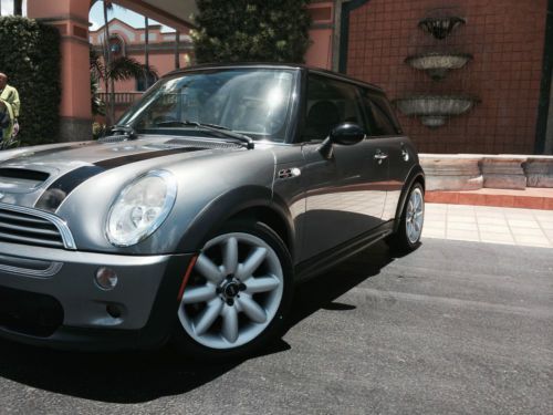 () NO RESERVE () 2003 MINI COOPER S SUPERCHARGED 6 SPEED 49K MILES SUPER CLEAN, image 6
