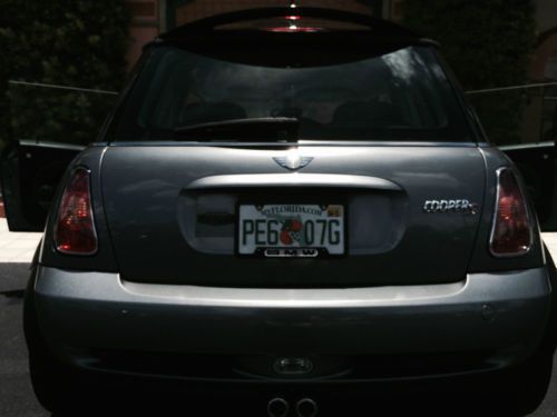 () NO RESERVE () 2003 MINI COOPER S SUPERCHARGED 6 SPEED 49K MILES SUPER CLEAN, image 9