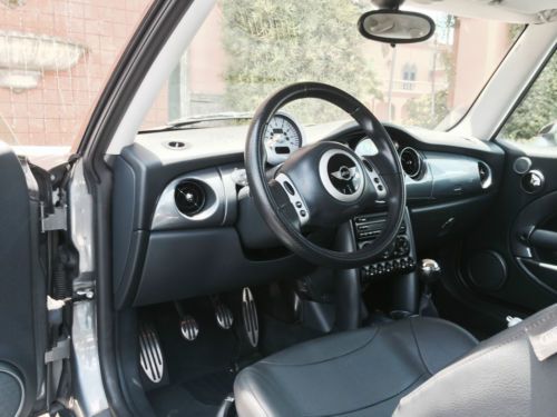 () NO RESERVE () 2003 MINI COOPER S SUPERCHARGED 6 SPEED 49K MILES SUPER CLEAN, image 11
