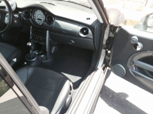() NO RESERVE () 2003 MINI COOPER S SUPERCHARGED 6 SPEED 49K MILES SUPER CLEAN, image 16