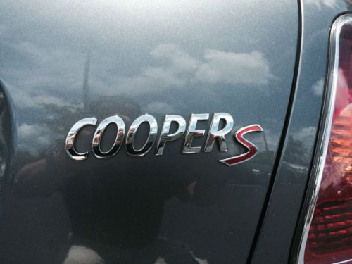 () NO RESERVE () 2003 MINI COOPER S SUPERCHARGED 6 SPEED 49K MILES SUPER CLEAN, image 24