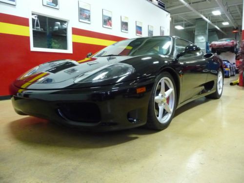 2002 ferrari 360 modena coupe 2-door 3.6l