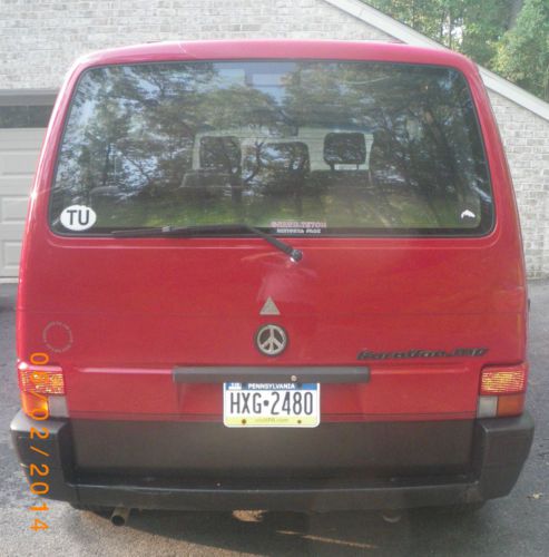 1993 VW Eurovan MV, image 2
