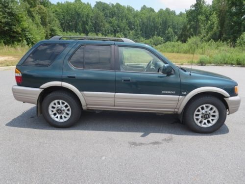 2001 passport 4wd high bidder wins auction