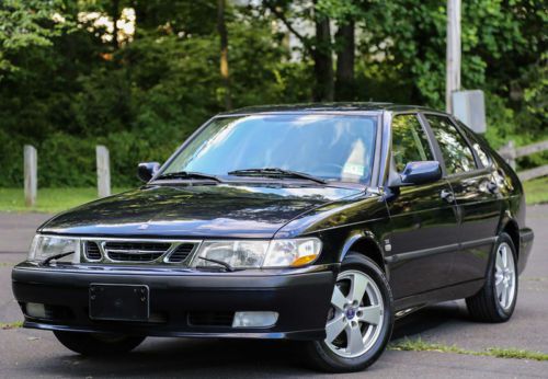 2002 saab 9-3 high pressure turbo hp se 1 owner serviced low 58k miles carfax