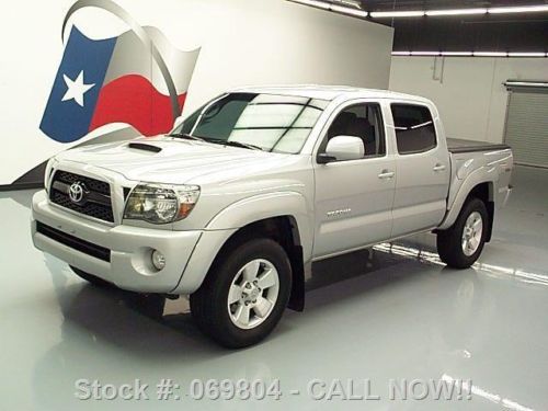 2011 toyota tacoma dbl cab 4x4 trd sport rear cam 39k texas direct auto