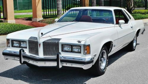 Simply amazing with just 26ks and 455v-8 1976 pontiac grand prix lj with sunroof