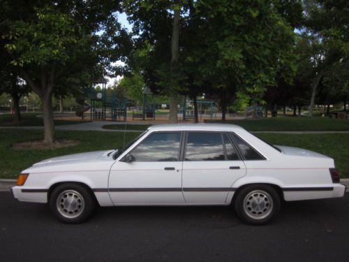 1985 ford ltd lx 5.0 h.o. automatic overdrive aod