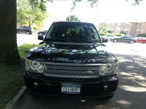 2006 range rover supercharged in great condition with clean carfax