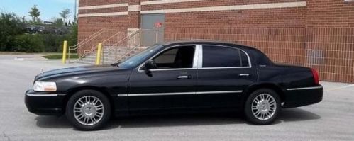 2010 lincoln town car signature l sedan 4-door 4.6l