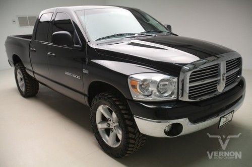 2007 slt bighorn quad 4x4 v8 hemi lifetime warranty we finance 57k miles