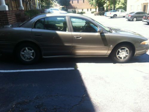 2001 buick lesabre custom sedan 4-door 3.8l