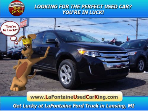 New black suv fwd 18&#034;wheel tan cloth interior save $5030 off sticker we finance