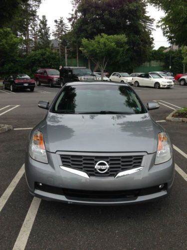 2008 Nissan Altima SE Coupe 2-Door 3.5. Clean, Leather, Loaded, Low Miles!, image 2