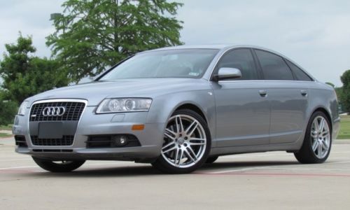 A6 4.2 quattro s-line loaded! navigation! 1owner! carfax! below kbb! we finance!