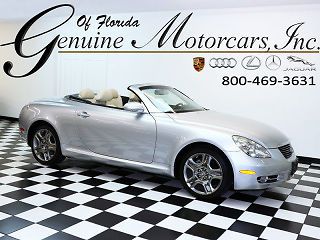 2008 lexus sc 430 convertible only 18k miles florida driven dealer serviced