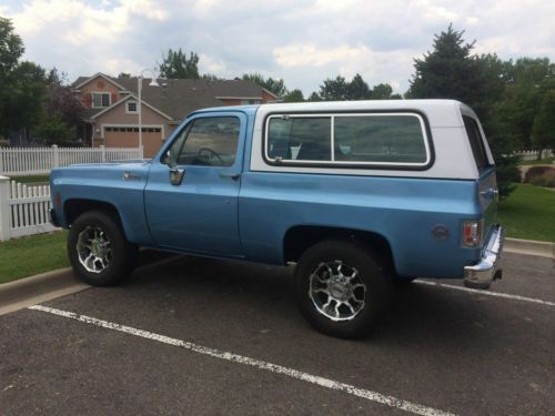 Fully restored chevy blazer, must see!